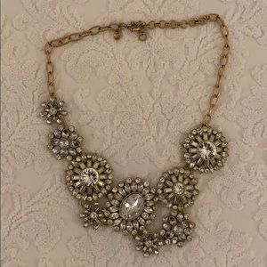 J. Crew Gemstone Necklace